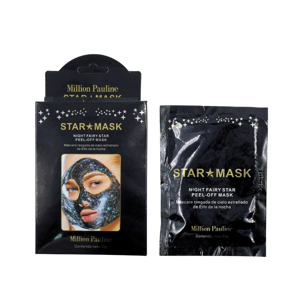 Million Pauline Night Fairy Star  PEEL-OFF Mask  [ S23FP25 ]