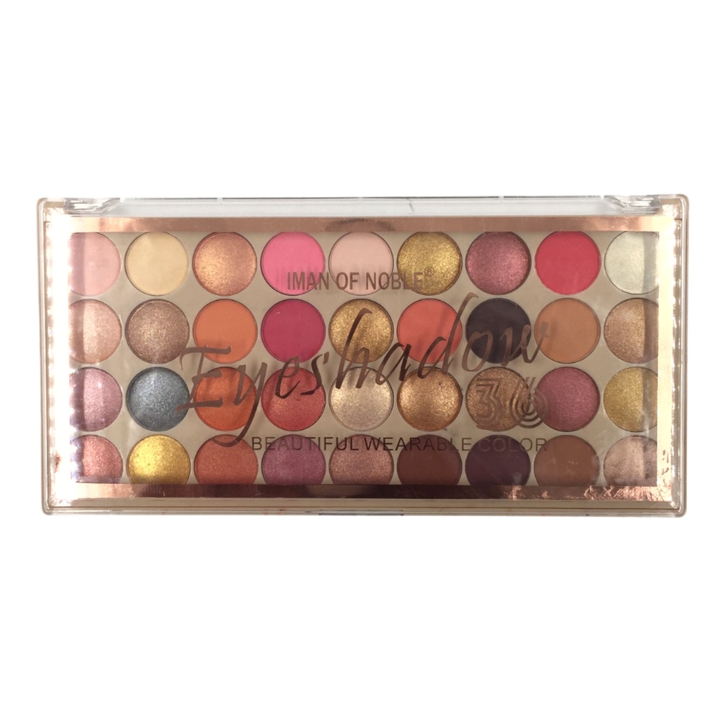 Iman of noble 36 colours Round Eyeshadow Palette  [ S23FP144 ]