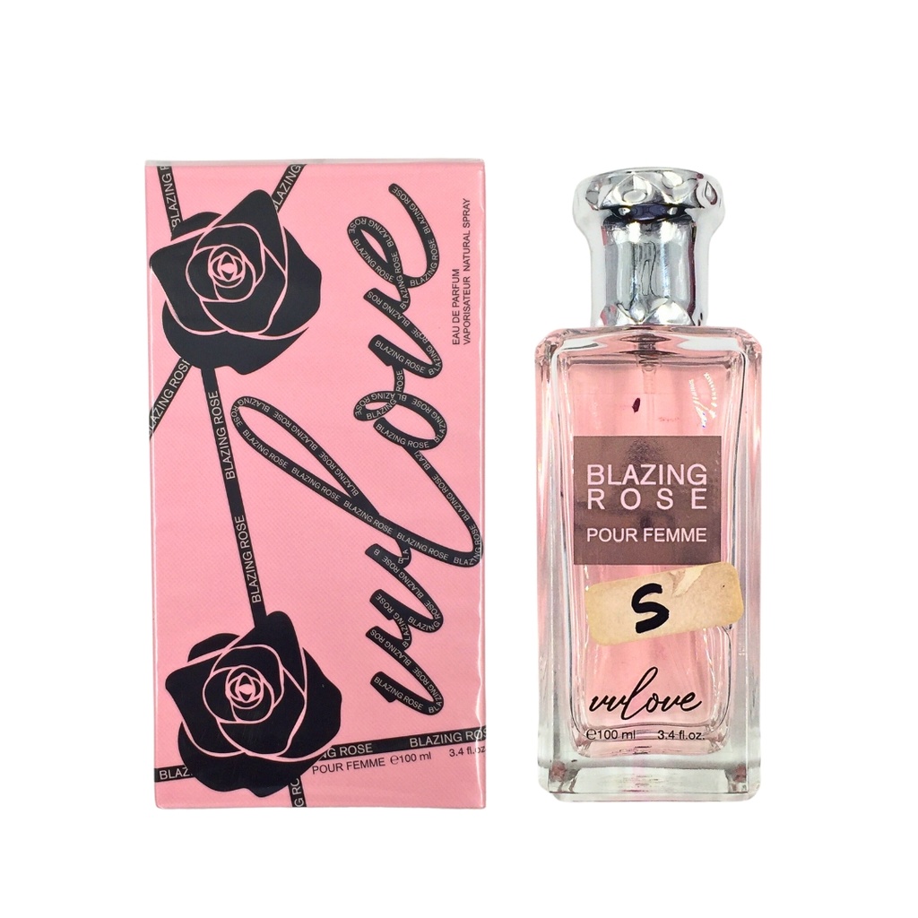 V.V Blazing Rose Eau de Perfume  [ S23MP44 ]