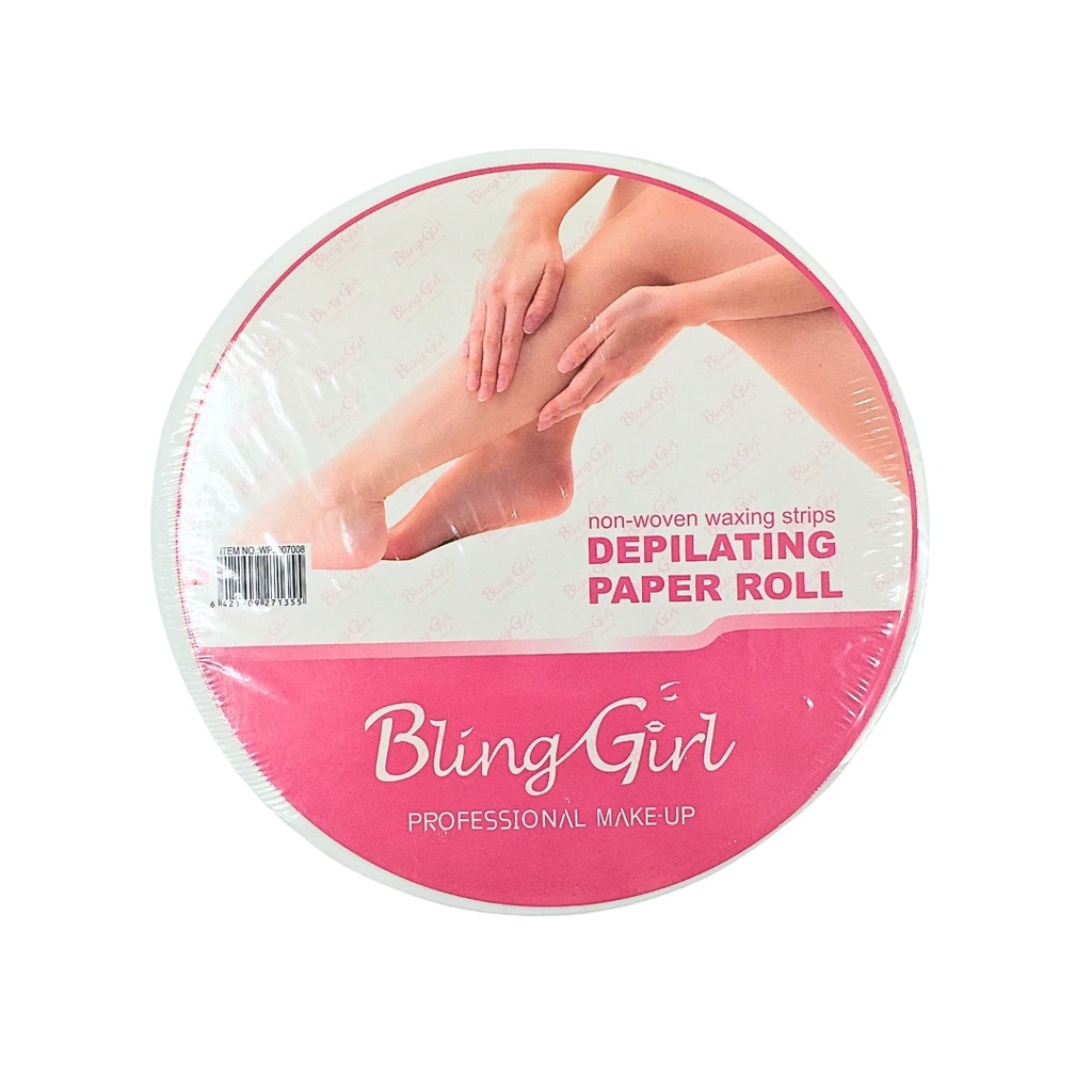 Bling Girl Non-Woven Waxing Strips Paper Roll [ S23AP39 ]