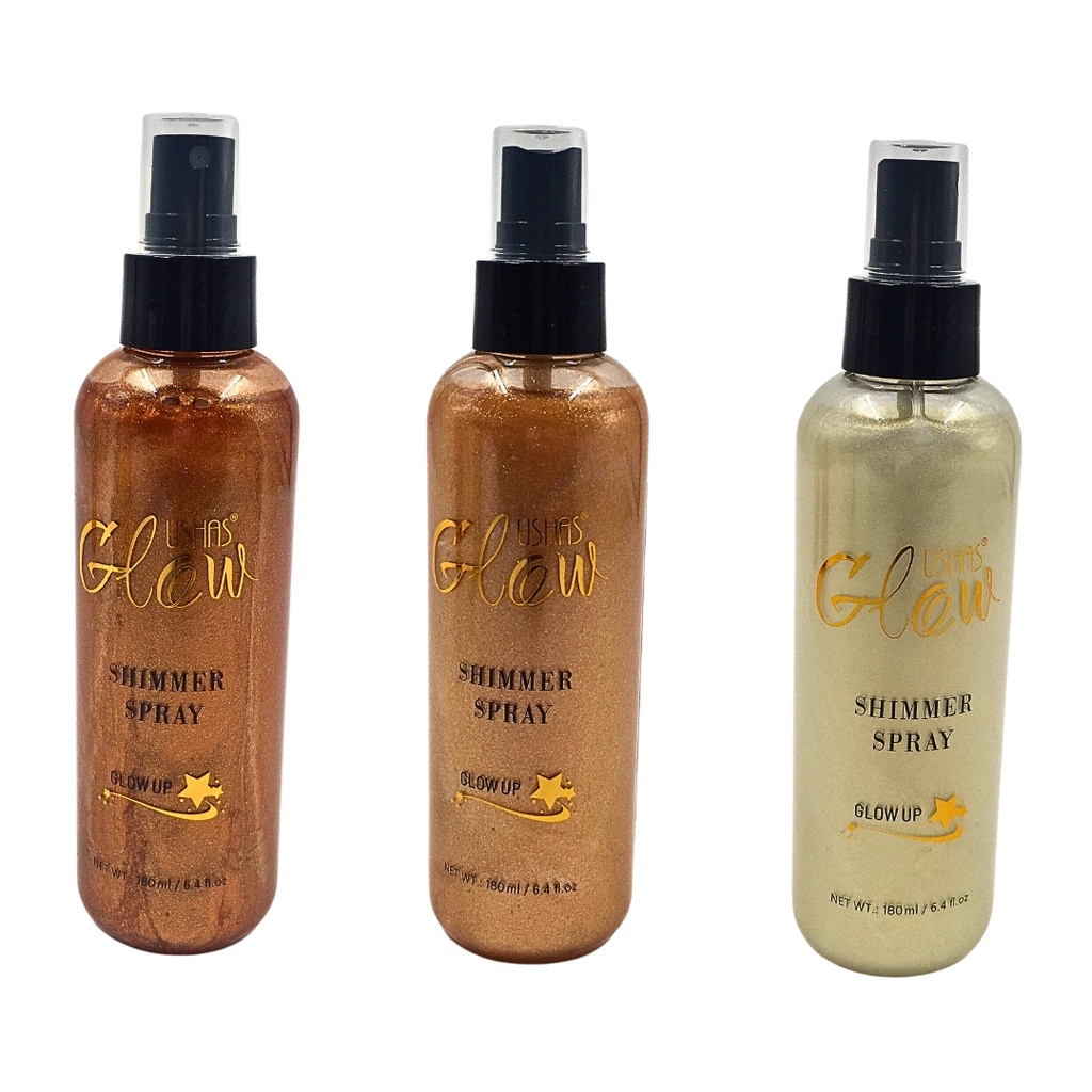 Ushas Glow Shimmer Spray [ S23AP79 ]