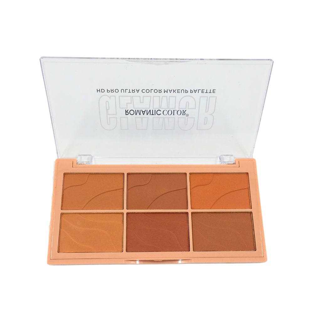 Glamor Romantic Color MakeUp Palette  [ S2305P20 ]
