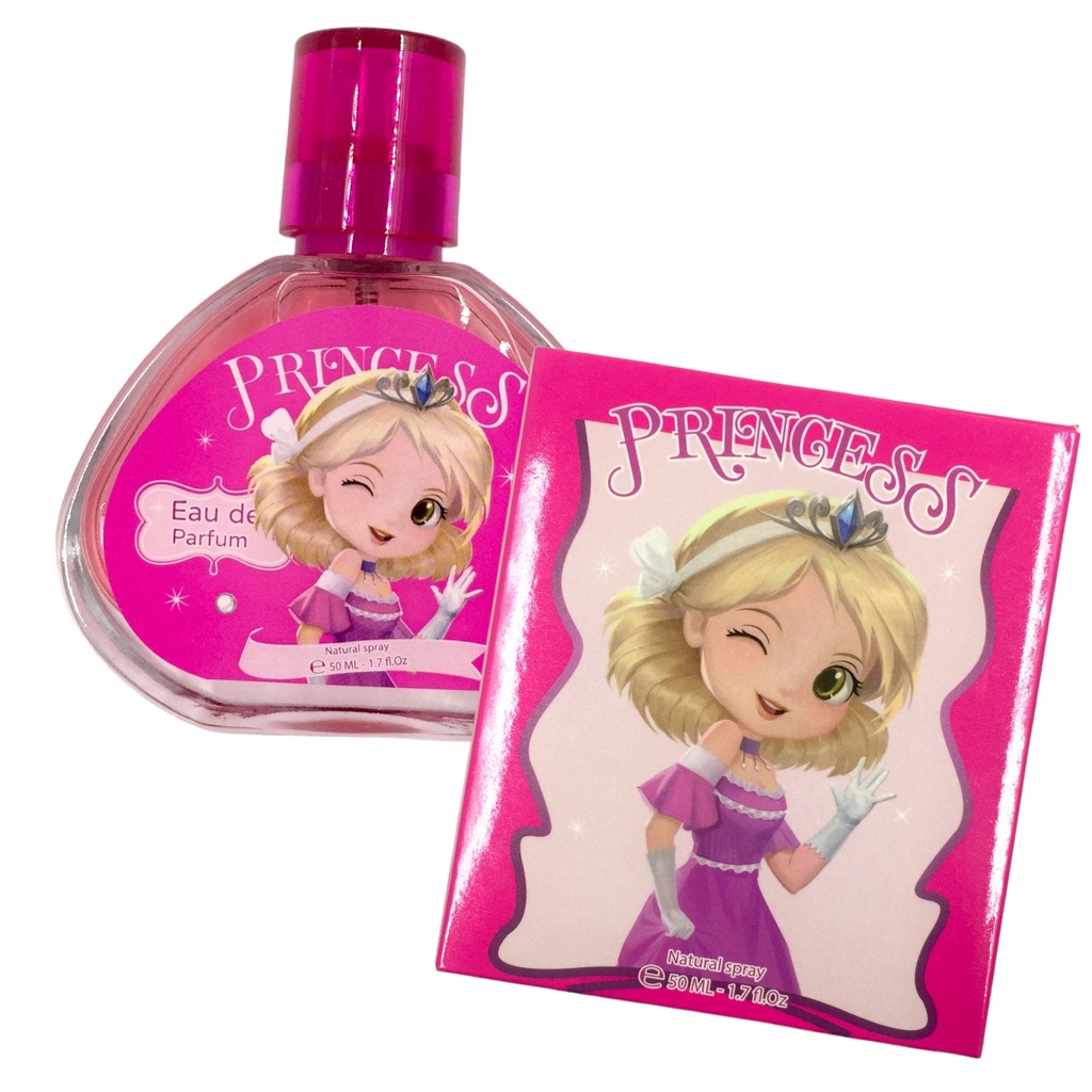 V.V love Princess Kids Pink Eau de Perfume [ S2305P33 ]