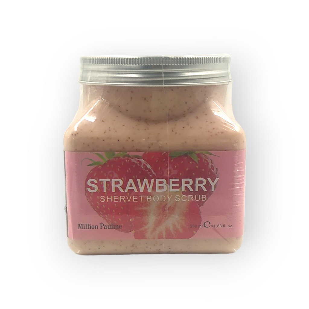 Million Pauline Shervet Body Scrub Strawberry  [ S2305P85 ]