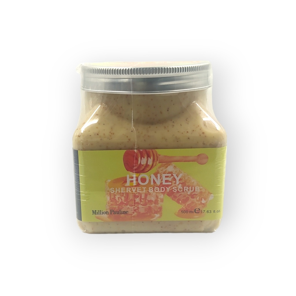 Million Pauline Shervet Body Scrub Honey  [ S2305P87 ]