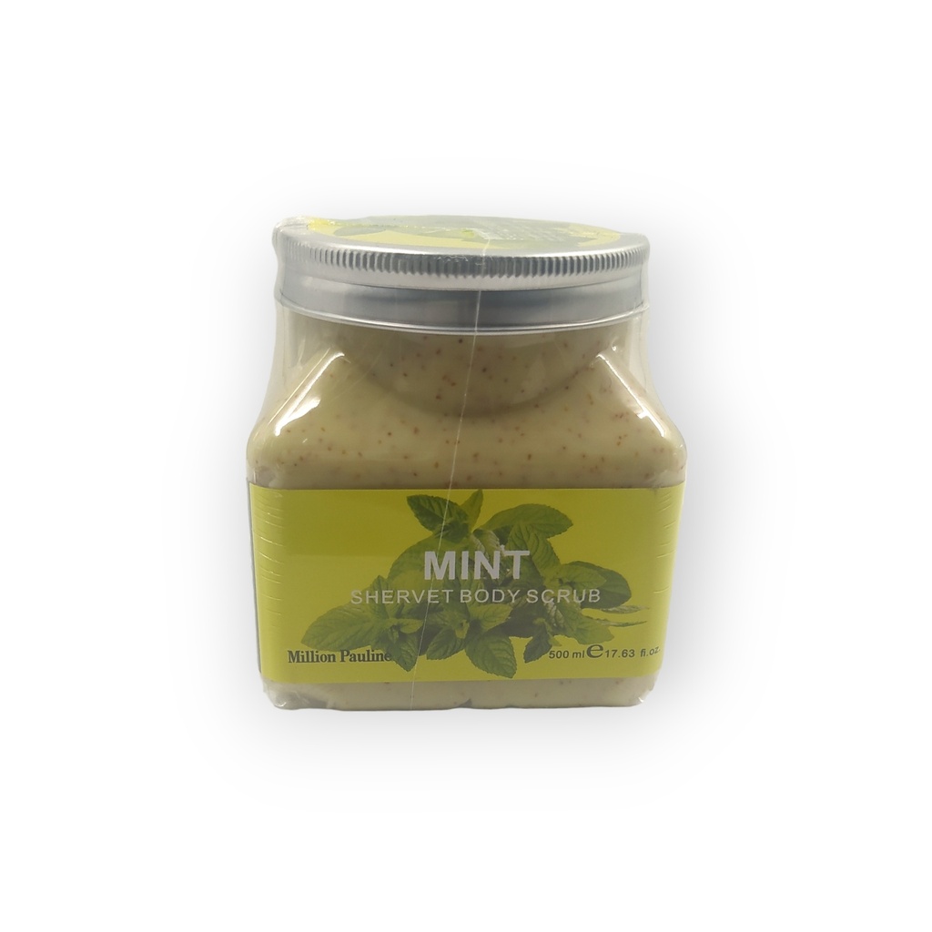 Million Pauline Shervet Body Scrub Mint  [ S2305P94 ]