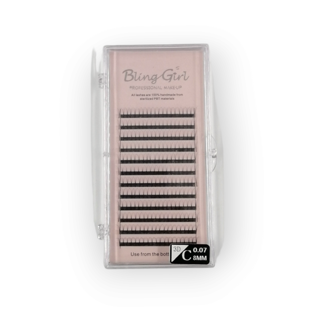 Bling Girl 3D Individual  Eyelash  [ S2305P108 ]