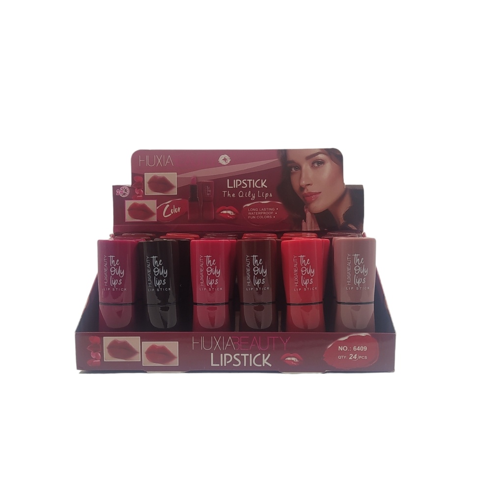 HuxiaBeauty Lipstick  Longlasting Waterproof   [ S2305P113 ]