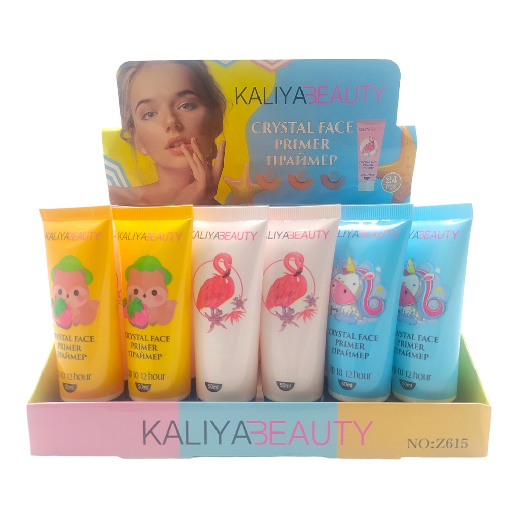 Kaliya Beauty Crystal Face Primer  [ S2305P116 ]