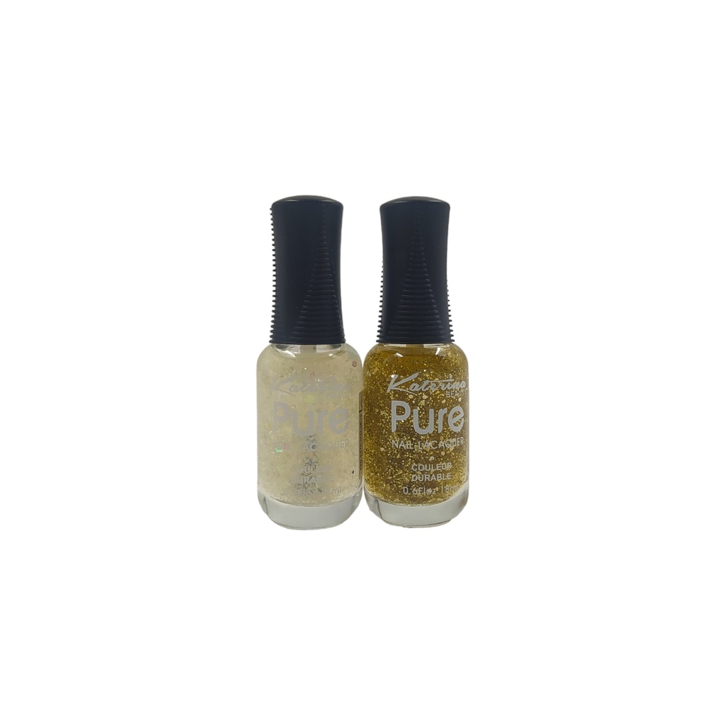 Katerina Pure Nail Lacaquer Couleur Durable   [ S2306P09 ]