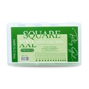 Square Soft Gel Tips XXL French BG-125  [ S2306P15 ]