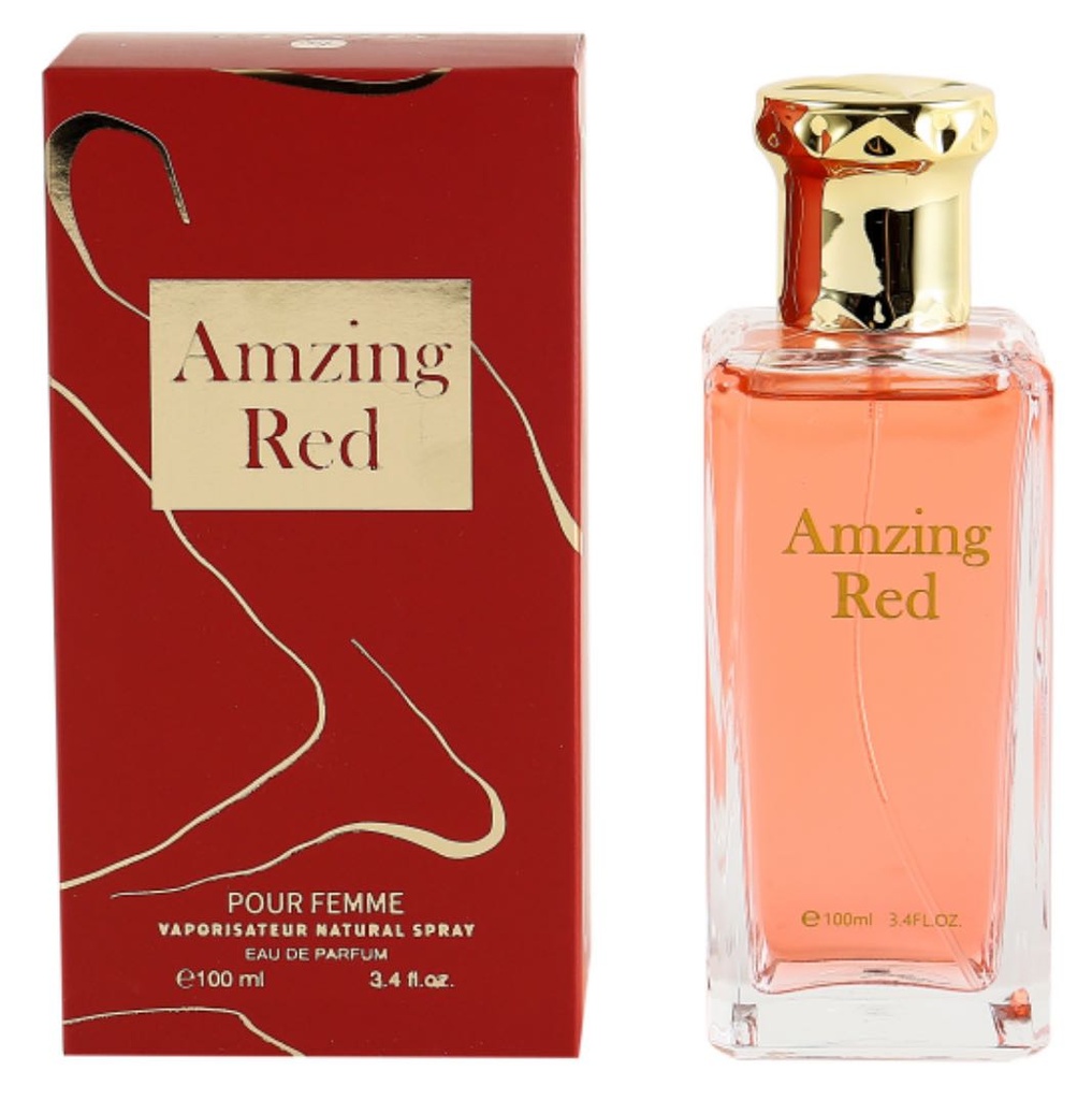 Amzing Red FEMME Eau de Parfum 100ml [S2310P06]