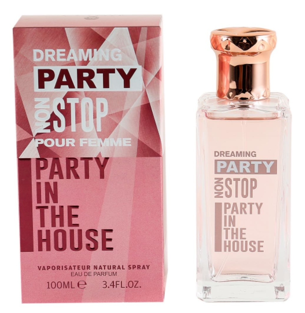 DREAMING PARTY NON STOP PARTY IN THE HOUSE FEMME Eau de Parfum 100ml [S2310P07]