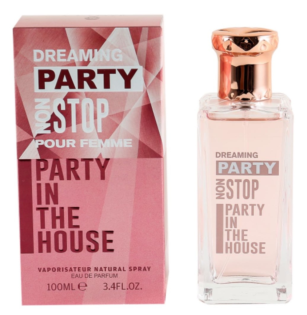DREAMING PARTY NON STOP PARTY IN THE HOUSE FEMME Eau de Parfum 100ml [S2310P07]