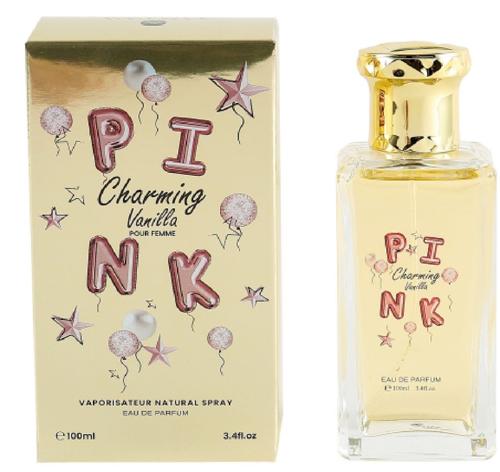 Pink Charming Vanilla FEMME Eau de Parfum 100ml [S2310P16]