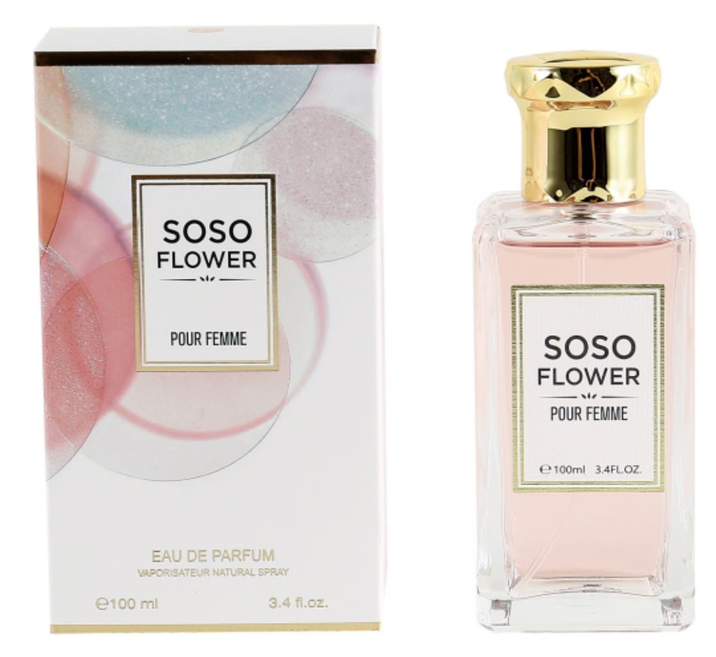 SOSO FLOWER FEMME Eau de Parfum 100ml [S2310P17]