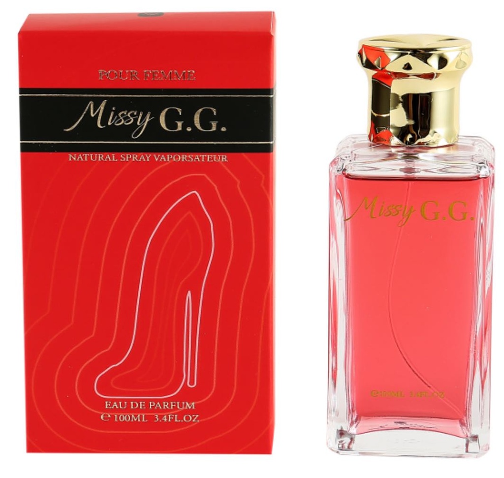 Missy G.G. FEMME Eau de Parfum 100ml [S2310P19]