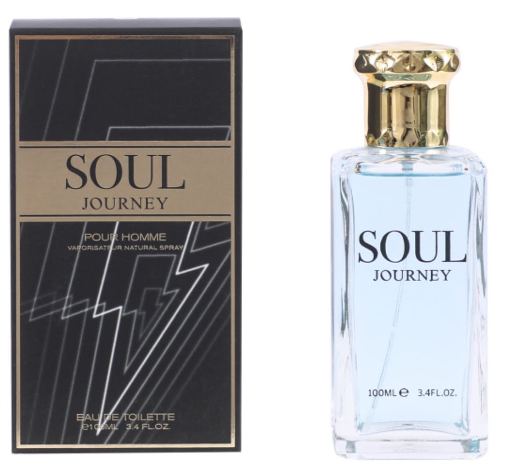 SOUL JOURNEY FEMME Eau de Toilette 100ml [S2310P27]