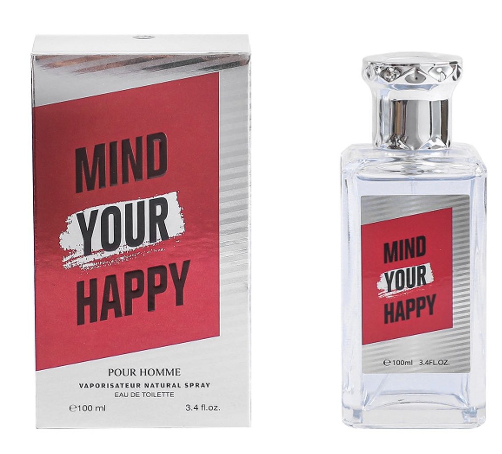 MIND YOUR HAPPY HOMME Eau de Toilette 100ml [S2310P38]