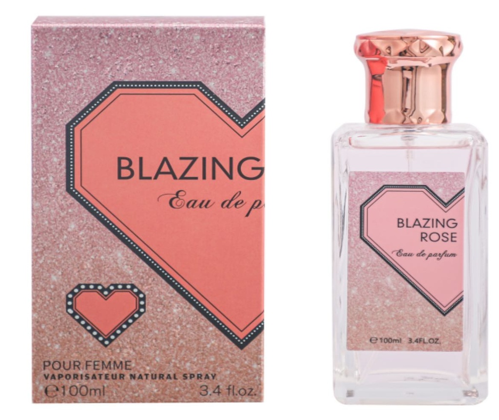 BLAZING ROSE FEMME  Eau de Parfum 100ml [S2310P42]