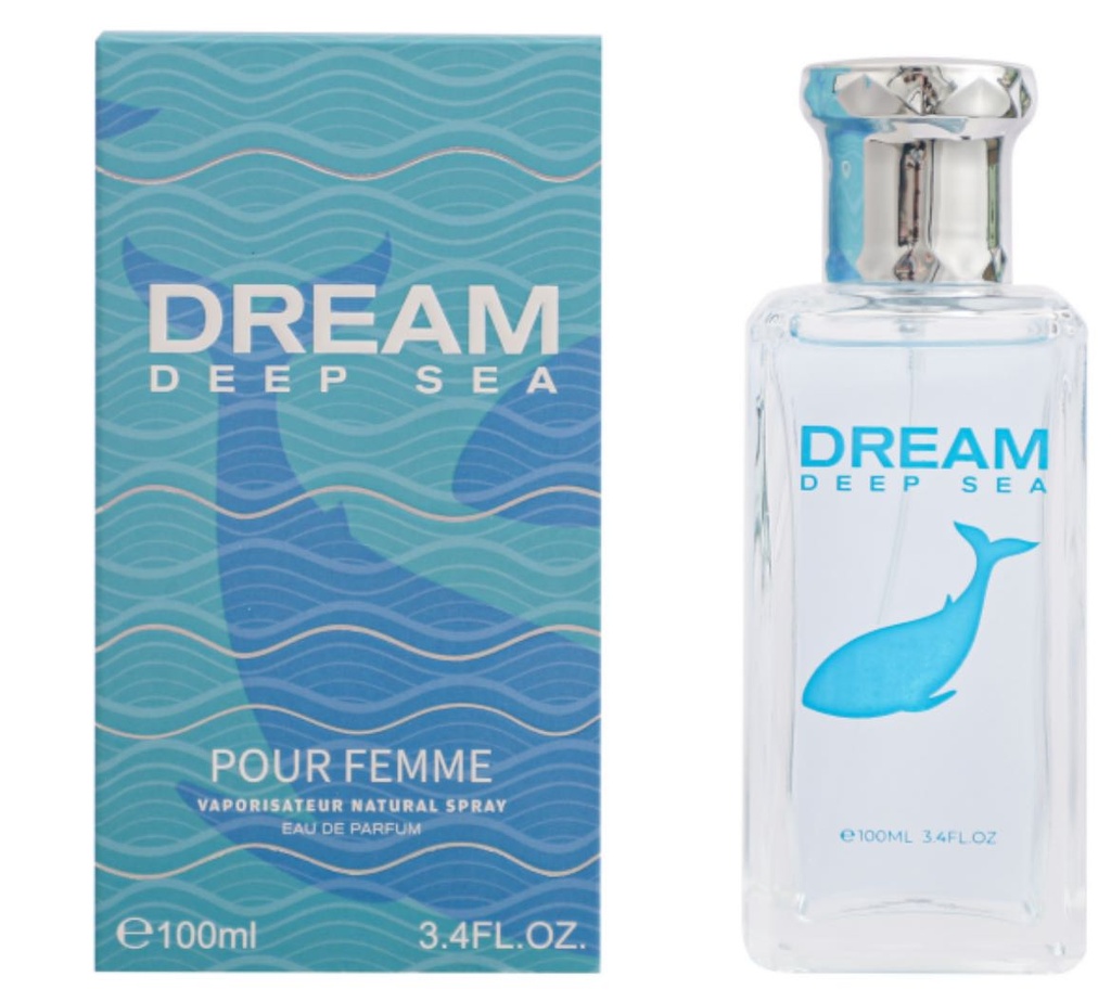 DREAM DEEP SEA  FEMME  Eau de Parfum 100ml  [S2310P43] 