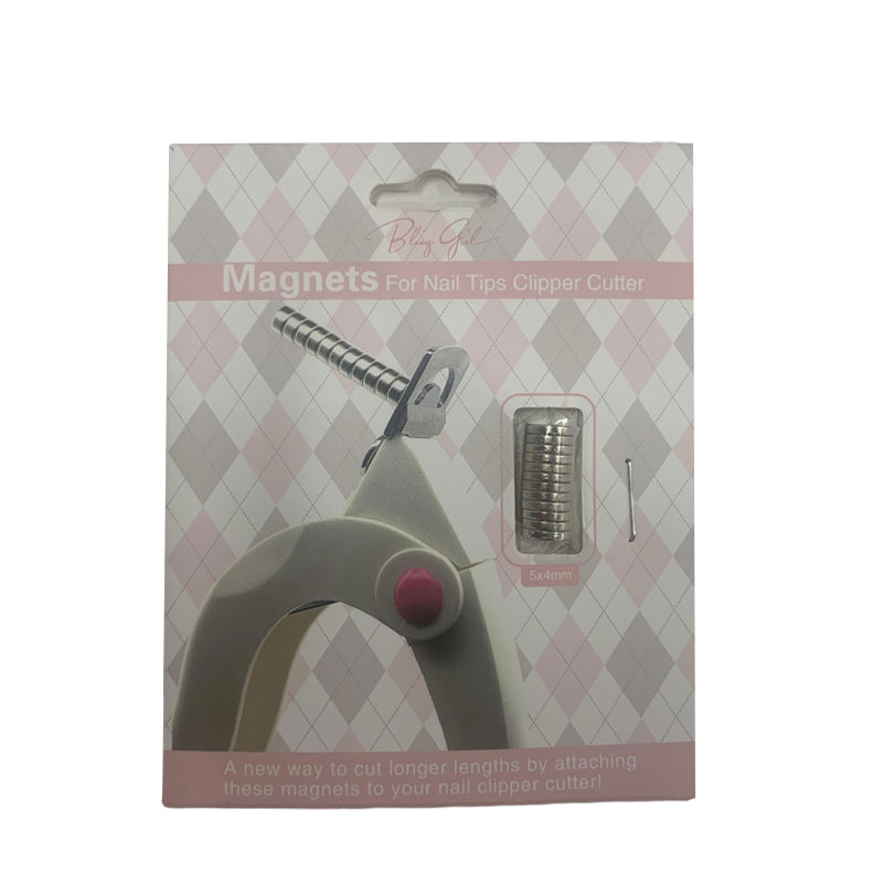 Bling Girl Magnets For Nail Tips CLipper Cutter[ S2310P46 ]