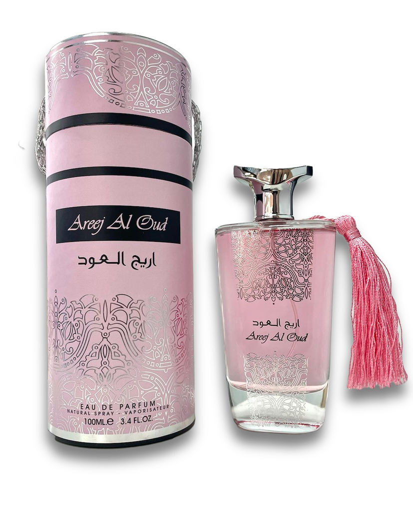 AREE AL OUD Eau De Parfum （pink）100ml[ S2310P87 ]