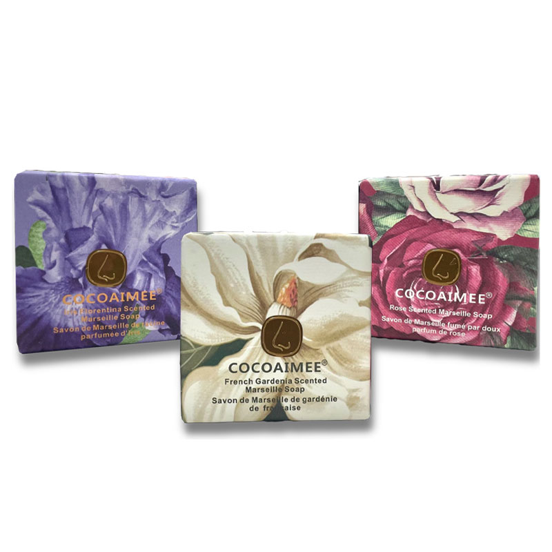 COCOAIMEE Scented Marseille Soap*1EA [ S2310P74 ]