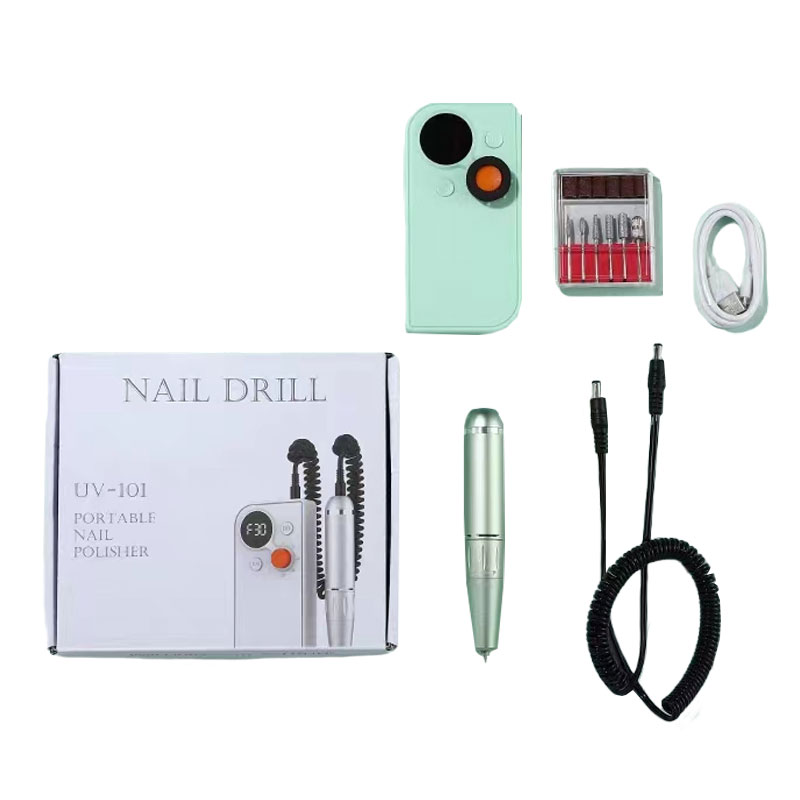 NAIL DRILL UV-101 PORTABLE NAIL POLISHER[ S2310P96 ]