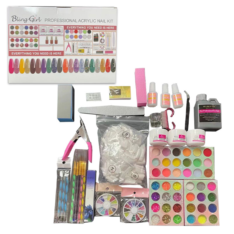 Blinggirl Professional Acryuc Nail Kit[ S2311P01 ]