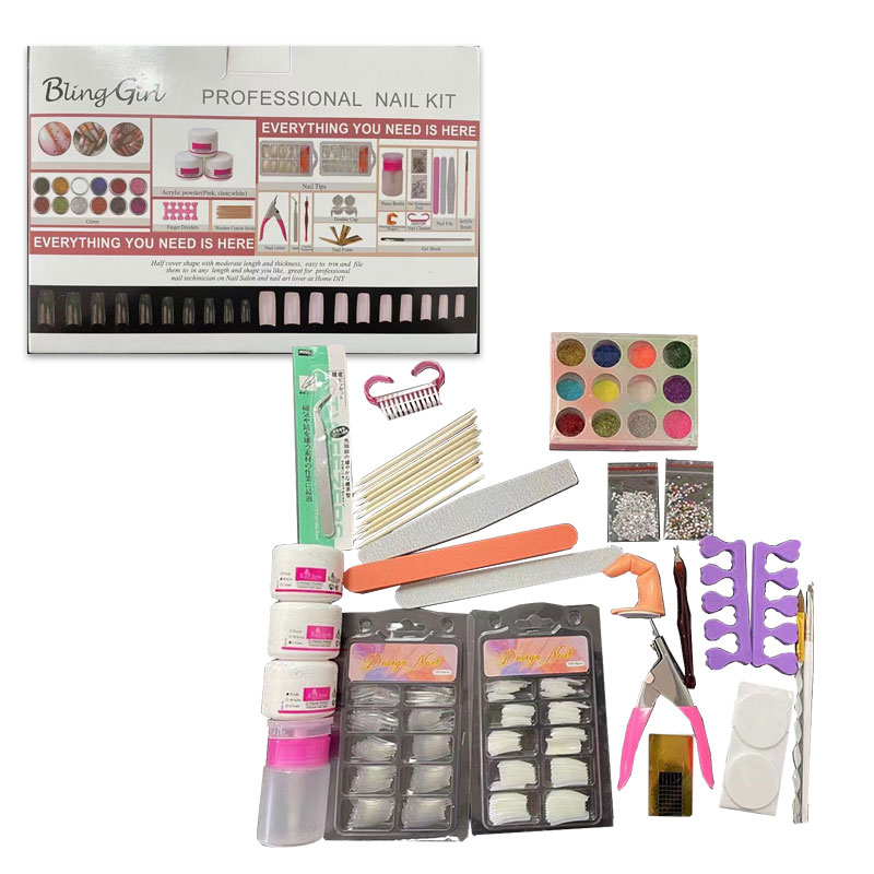 Blinggirl Professional Nail Kit[ S2311P03 ]