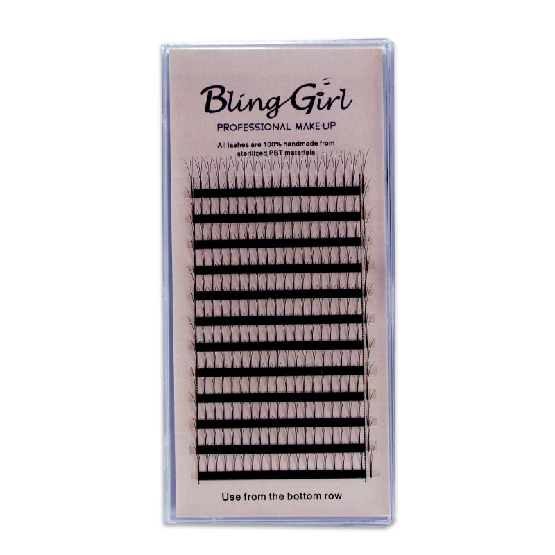 Blinggirl Professional Make up 100% Handmade Lashes [ S2311P20 ]