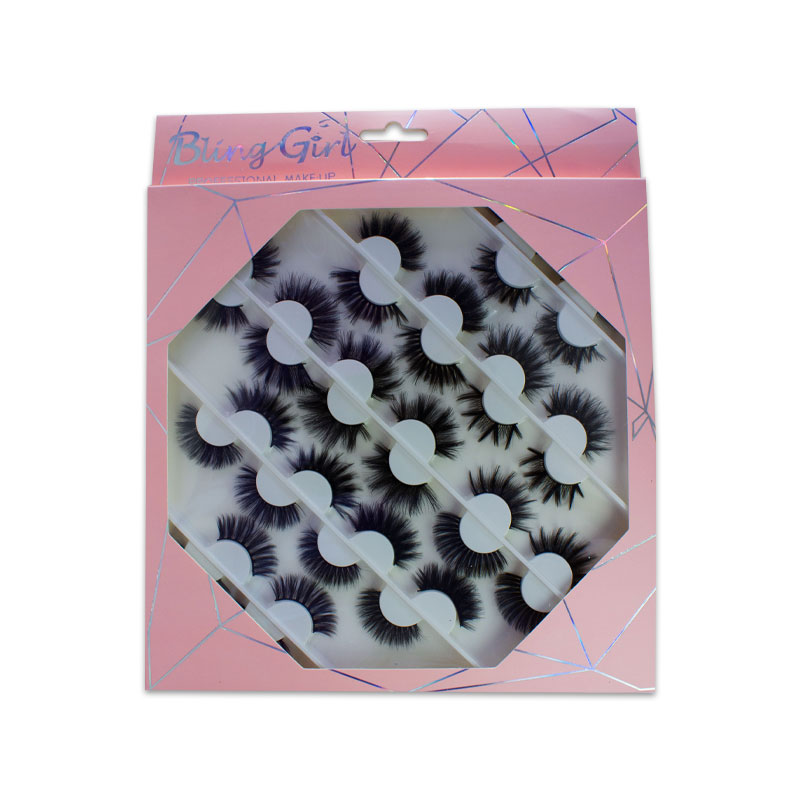 Blinggirl Professional Make up Eyelashes [ S2311P21 ]