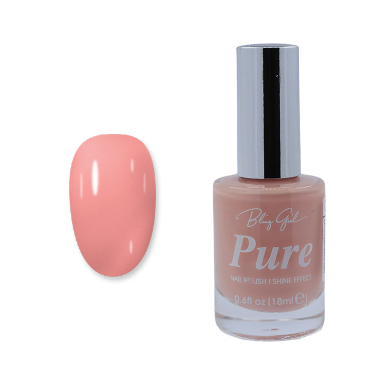 Bling Girl PURE NAIL POLISH SHINE EFFECT 18ml 002# [S2401P02]