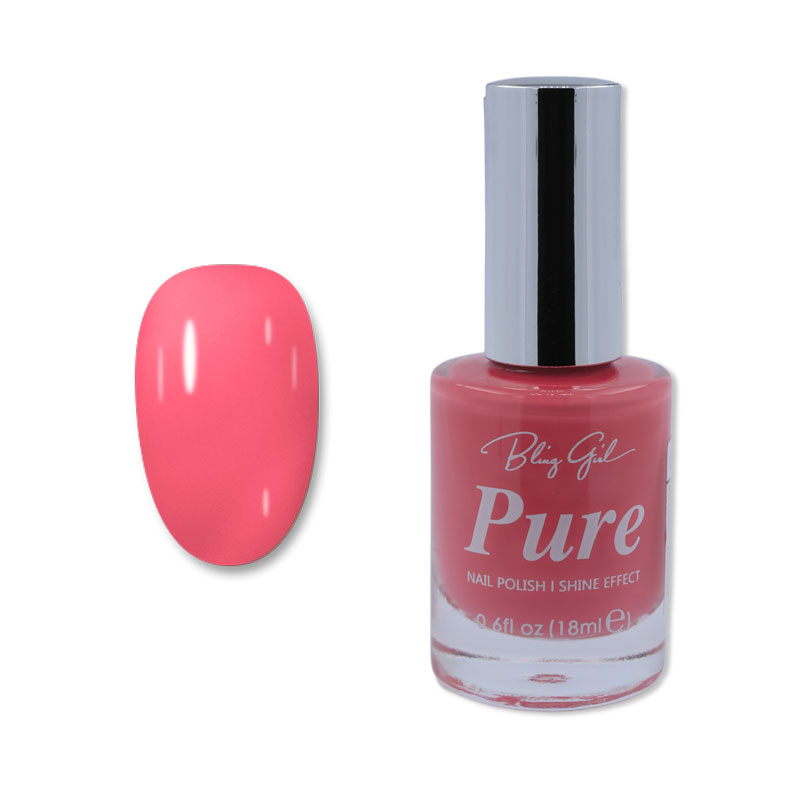 Bling Girl PURE NAIL POLISH SHINE EFFECT 18ml 011# [S2401P02]