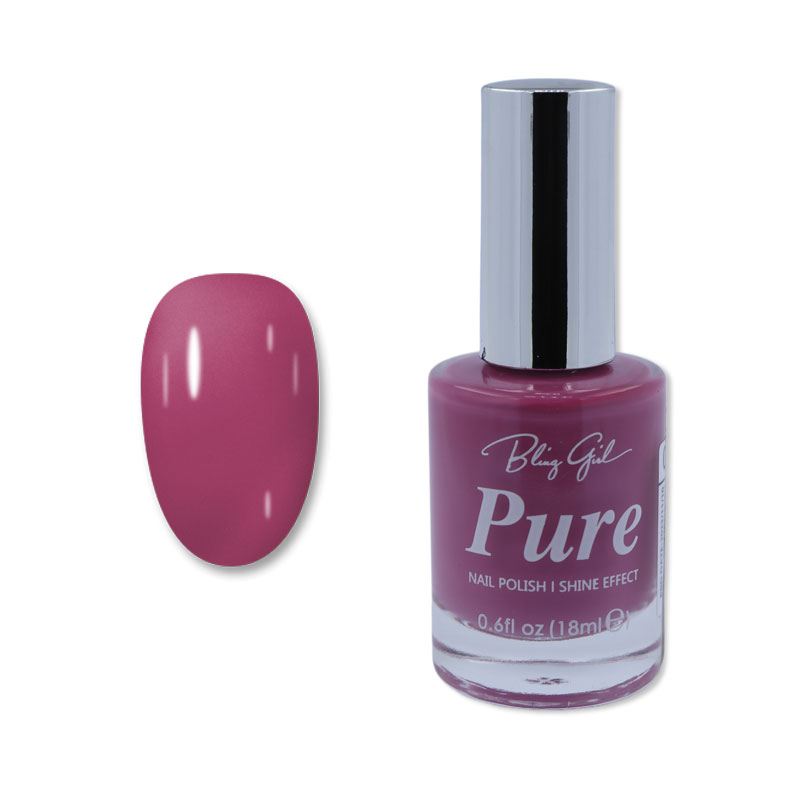 Bling Girl PURE NAIL POLISH SHINE EFFECT 18ml#014 [S2401P02]