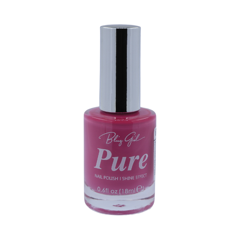 Bling Girl PURE NAIL POLISH SHINE EFFECT 18ml 015# [S2401P02]