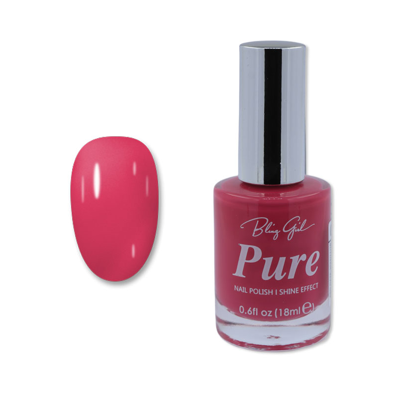 Bling Girl PURE NAIL POLISH SHINE EFFECT 18ml #017 [S2401P02]