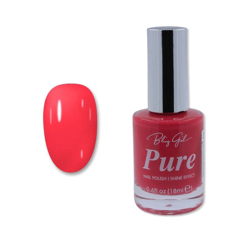 Bling Girl PURE NAIL POLISH SHINE EFFECT 18ml 018# [S2401P02]