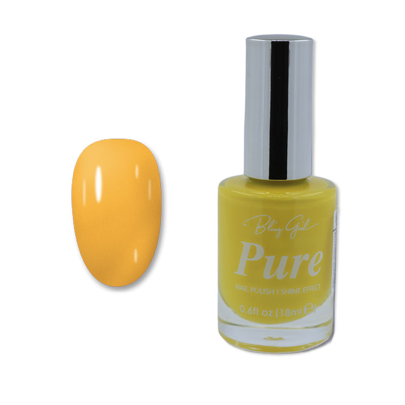 Bling Girl PURE NAIL POLISH SHINE EFFECT 18ml 019# [S2401P02]