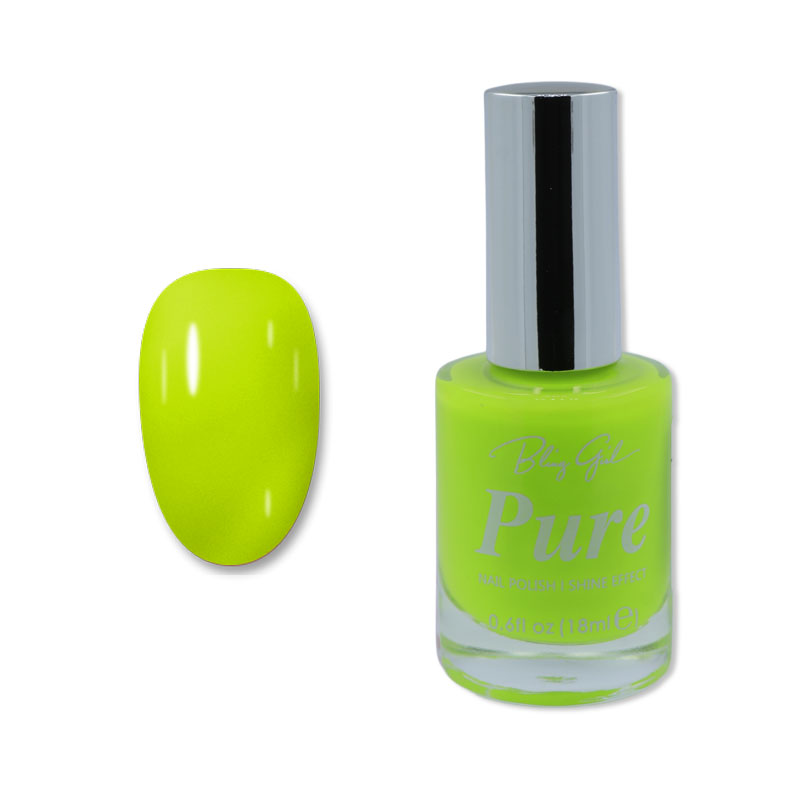 Bling Girl PURE NAIL POLISH SHINE EFFECT 18ml 021# [S2401P02]