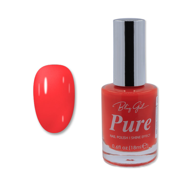 Bling Girl PURE NAIL POLISH SHINE EFFECT 18ml 022# [S2401P02]