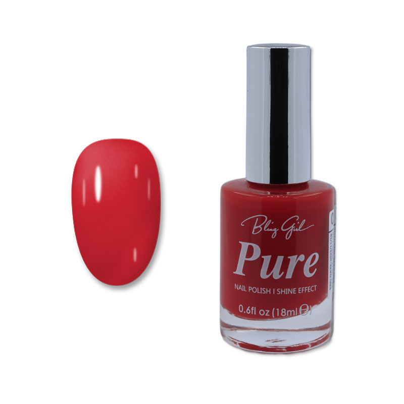 Bling Girl PURE NAIL POLISH SHINE EFFECT 18ml #024 [S2401P02]