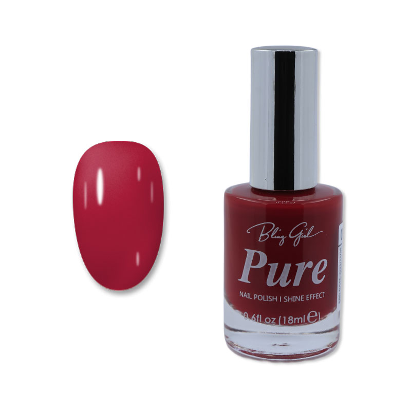 Bling Girl PURE NAIL POLISH SHINE EFFECT 18ml 025# [S2401P02]