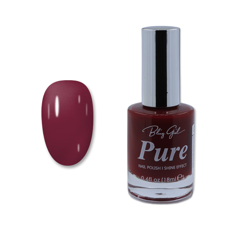 Bling Girl PURE NAIL POLISH SHINE EFFECT 18ml 027# [S2401P02]