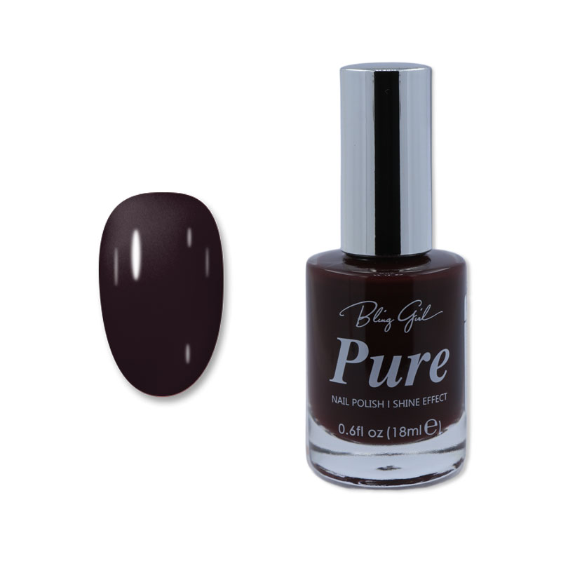 Bling Girl PURE NAIL POLISH SHINE EFFECT 18ml 028# [S2401P02]