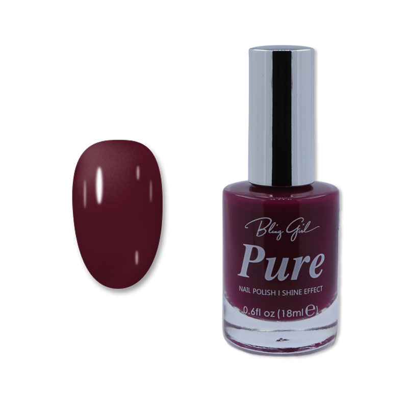 Bling Girl PURE NAIL POLISH SHINE EFFECT 18ml #030 [S2401P02]