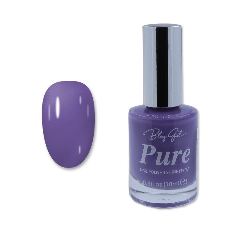 Bling Girl PURE NAIL POLISH SHINE EFFECT 18ml #031 [S2401P02]