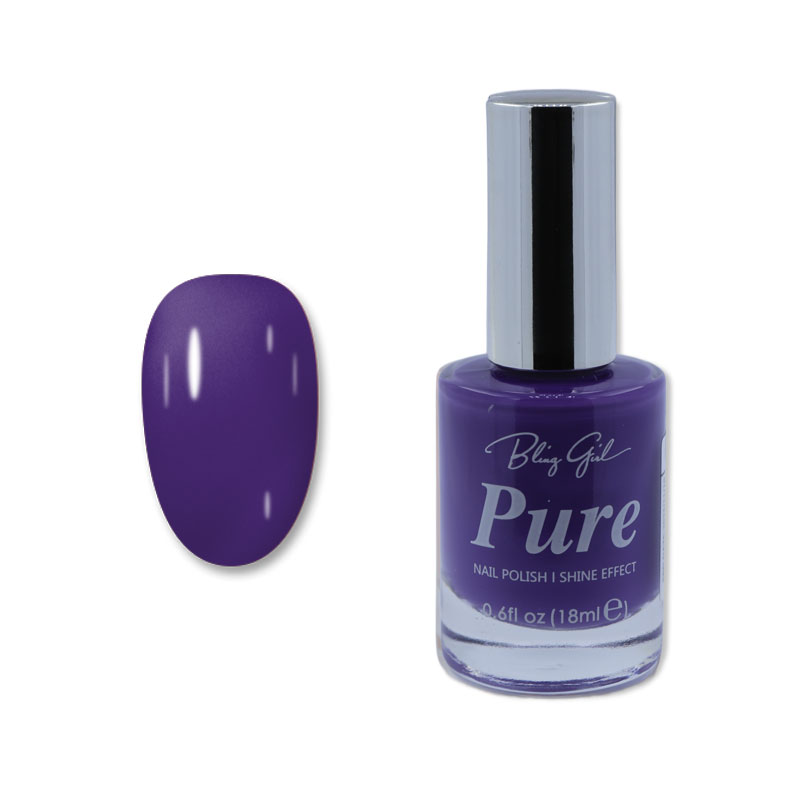 Bling Girl PURE NAIL POLISH SHINE EFFECT 18ml 032# [S2401P02]