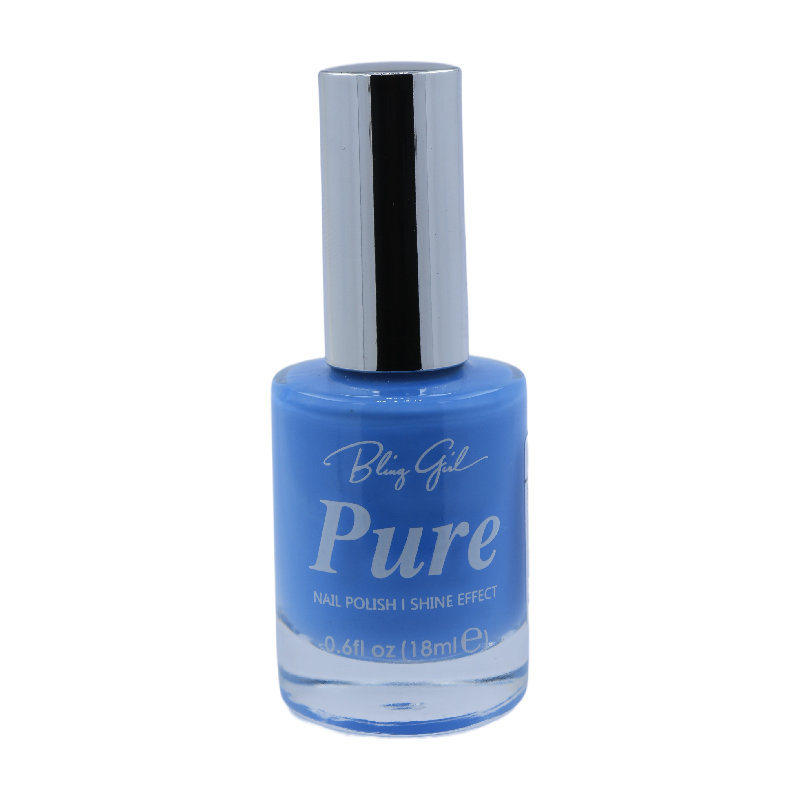 Bling Girl PURE NAIL POLISH SHINE EFFECT 18ml 035# [S2401P02]